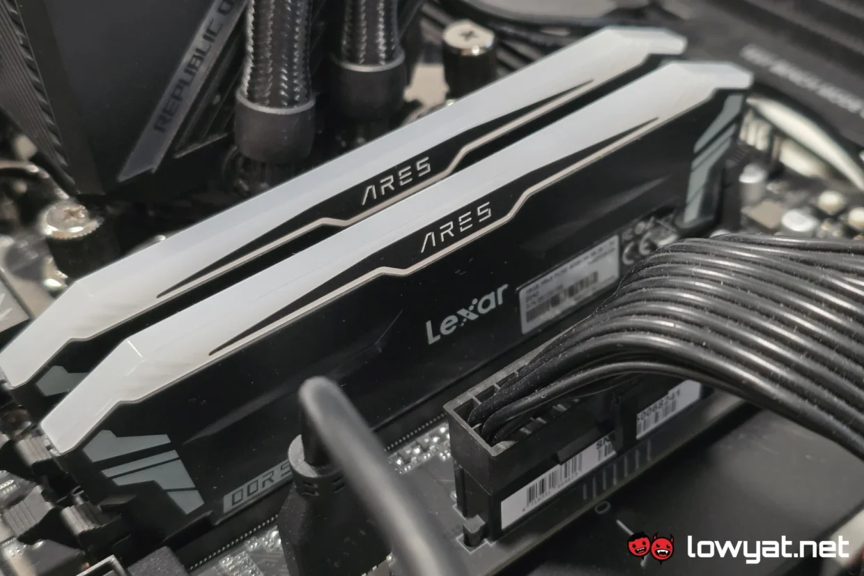 Memory Shortage Is So Bad That Even DDR2 Memory Prices Are Rising 2 Lexar Ares DDR5 RAM