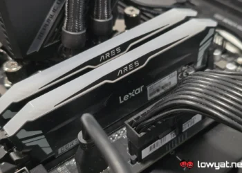 Lexar Ares DDR5 RAM