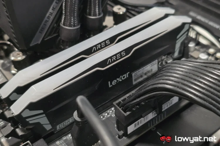 Lexar Ares DDR5 RAM