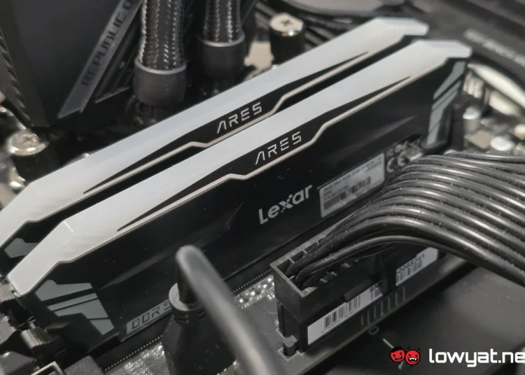 Lexar Ares DDR5 RAM