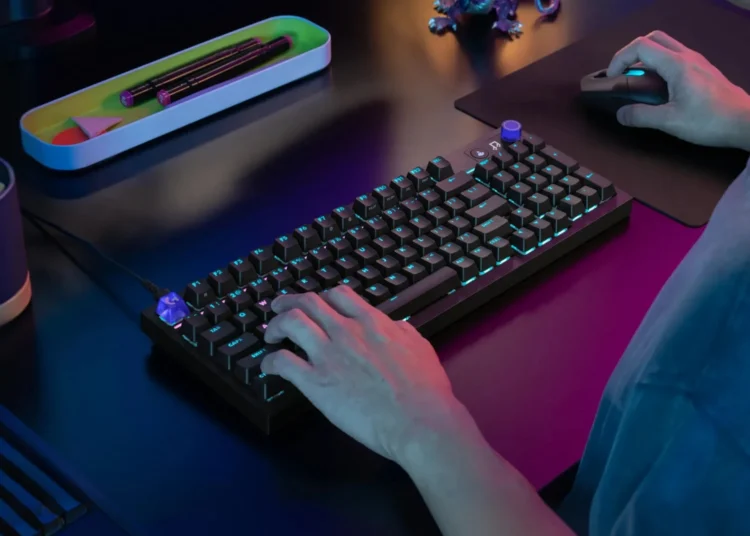 Logitech Announces New G3 Mouse, Keyboard
