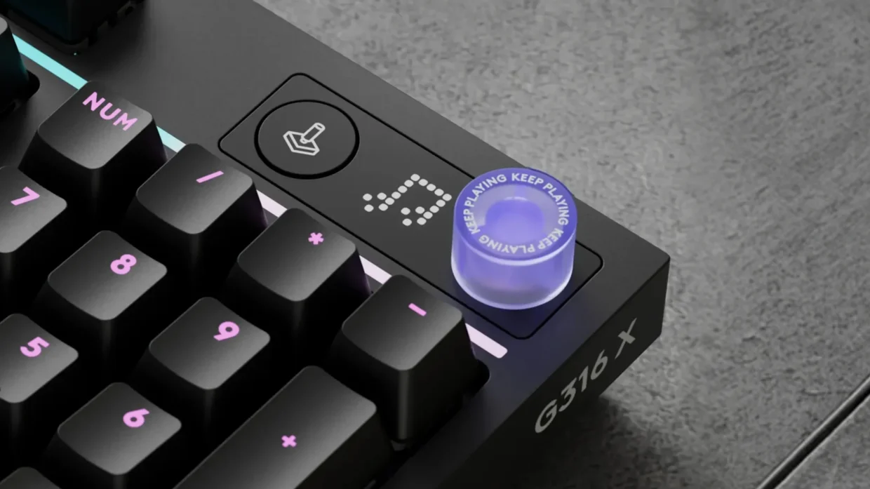 Logitech Announces New G3 Mouse, Keyboard For Malaysian Market 5 Logitech Announces New G3 Mouse, Keyboard