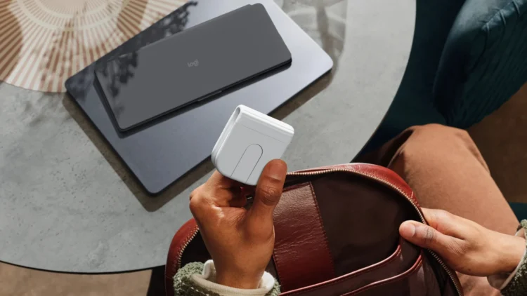 Logitech’s First-Ever Folding Mouse