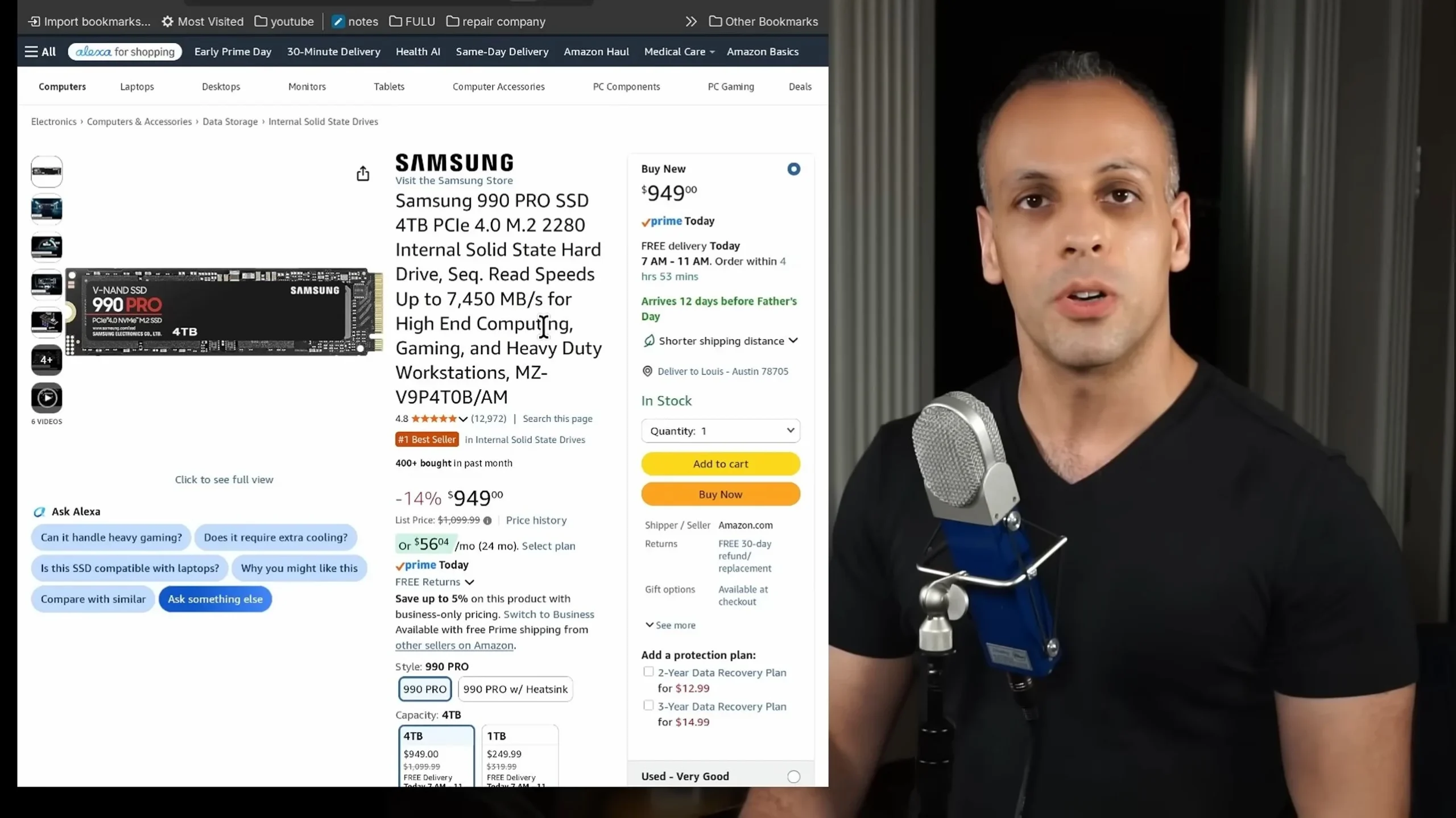 Louis Rossmann Is Suing Samsung For Not Honouring Faulty 990 Pro SSD Warranty 3 Louis Rossmann Samsung suing 990 Pro 1 scaled