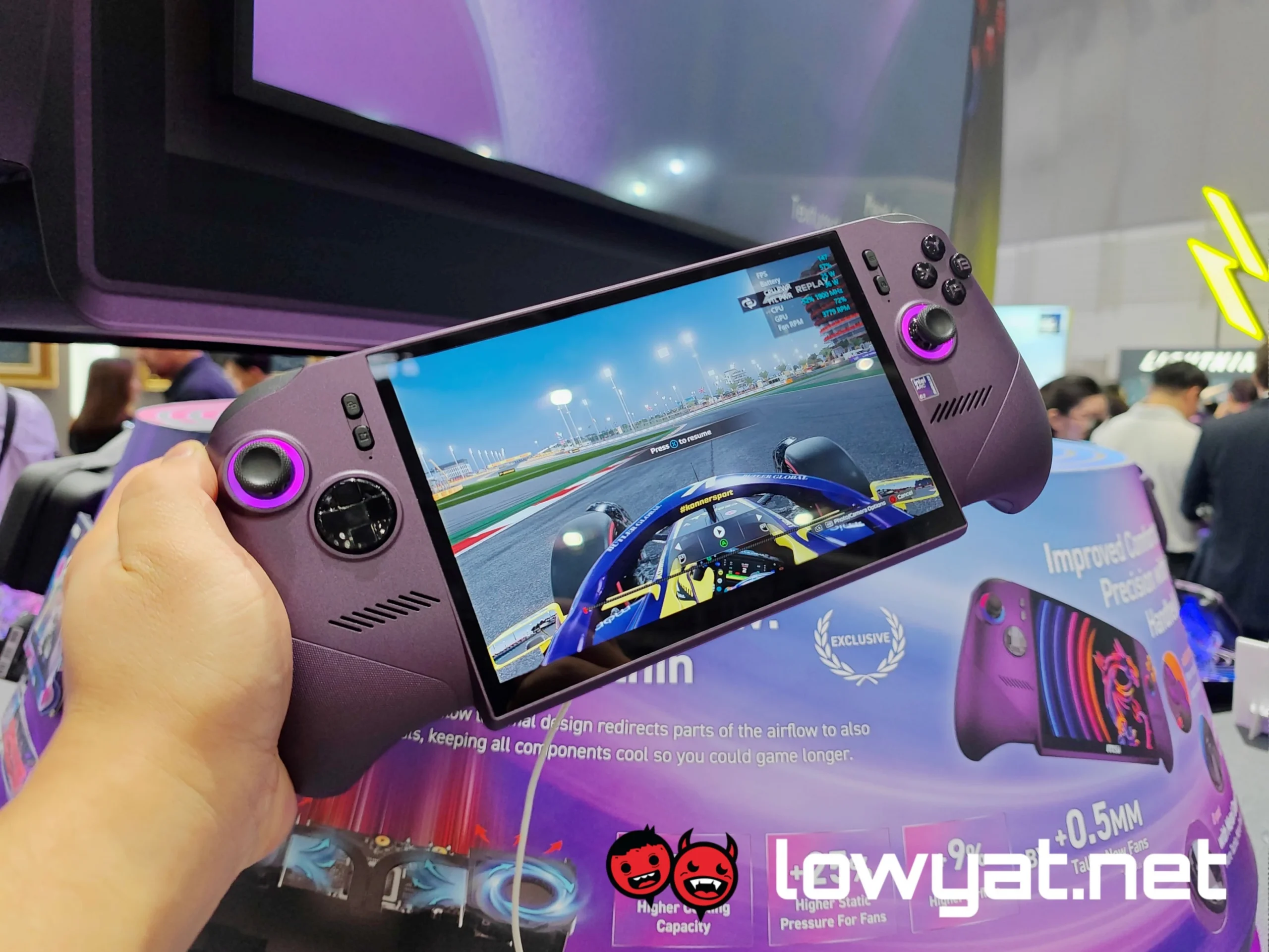 MSI Claw EX 8 AI+ Hands On: Third Time’s (Probably) The Char