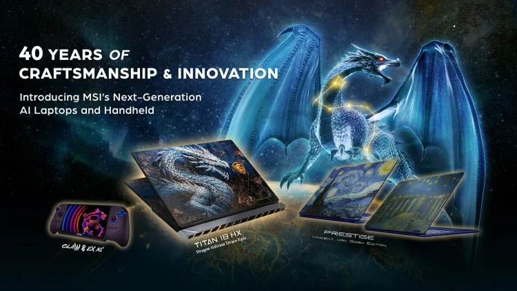 MSI Unveils Two New Limited Edition Laptops