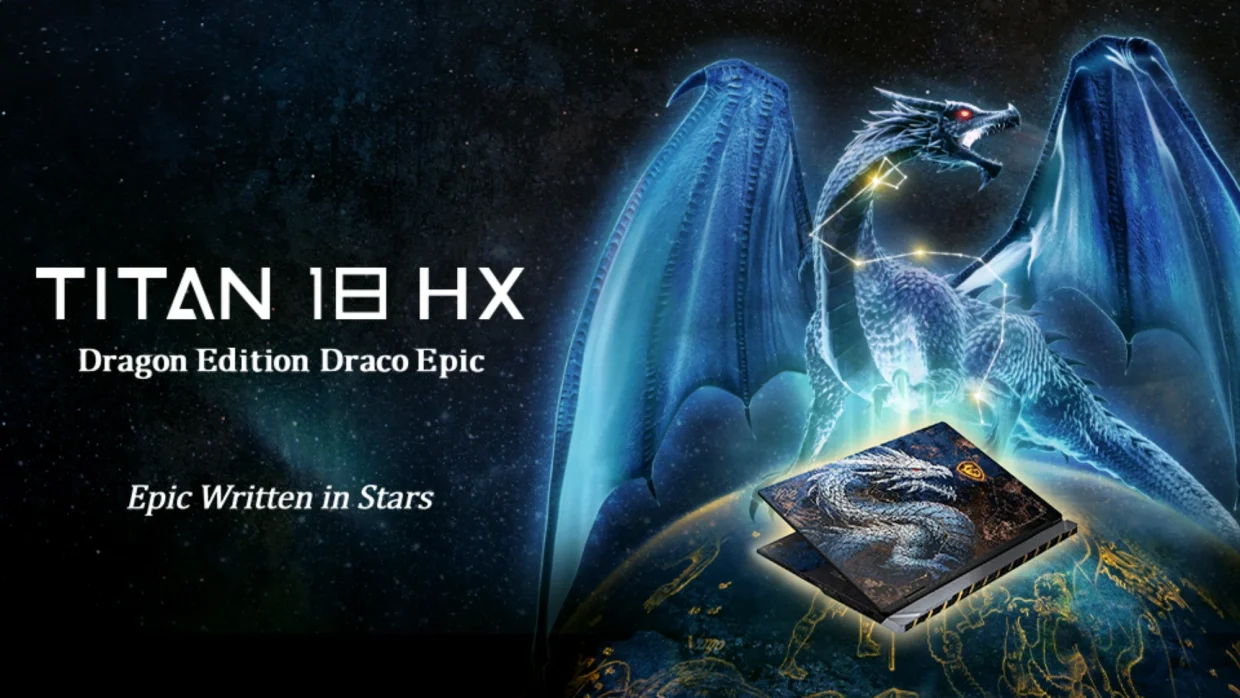 MSI Unveils Two New Limited Edition Laptops