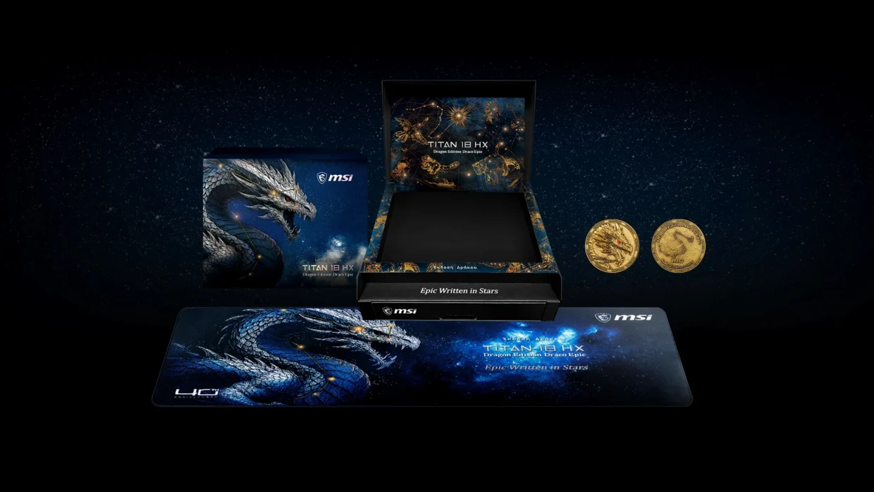 MSI Unveils Two New Limited Edition Laptops
