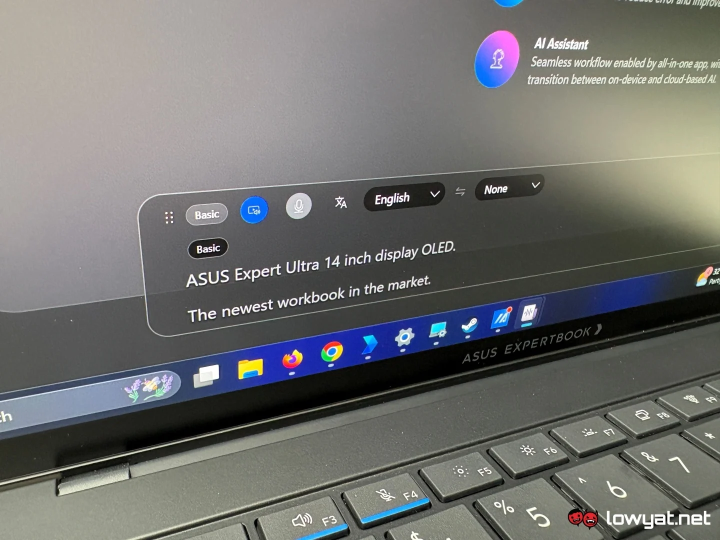 Meet The ASUS ExpertBook Ultra Branded Stock