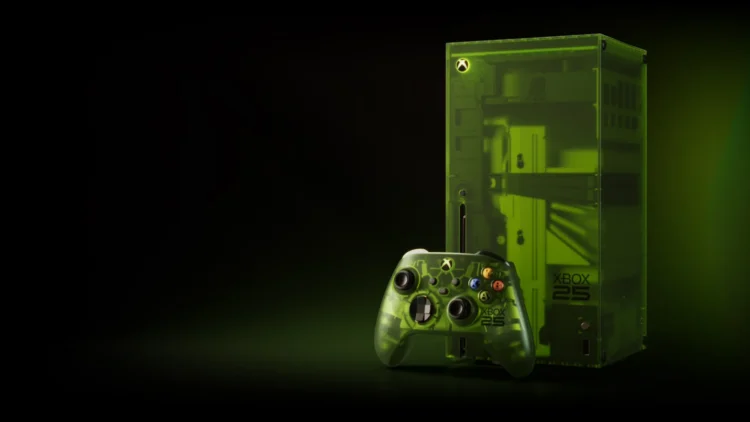 Microsoft Unveils Limited Edition Xbox Series X25 Console