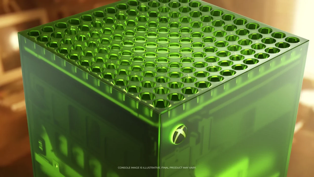Microsoft Unveils Limited Edition Xbox Series X25 Console