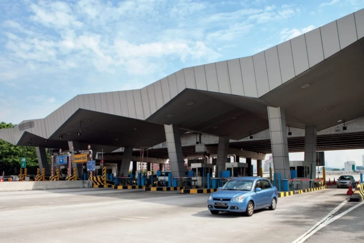 NPE Highway toll booth