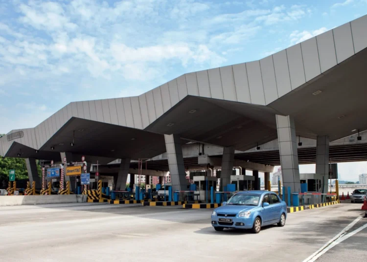 NPE Highway toll booth