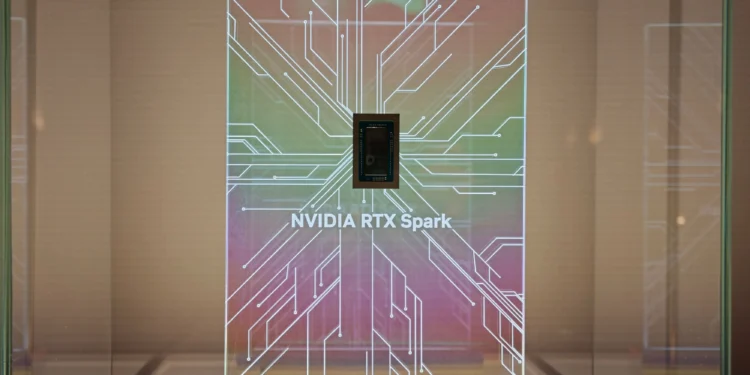 NVIDIA RTX Spark Demo Session Computex 2026 2