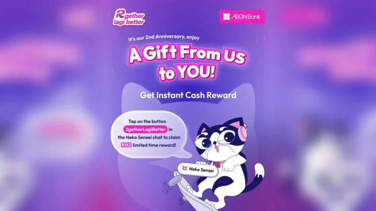 Neko Sensei by AEON Bank Is Your New Budget Bestie & Personal Financial Coach 1 Neko Sensei by AEON Bank Branded