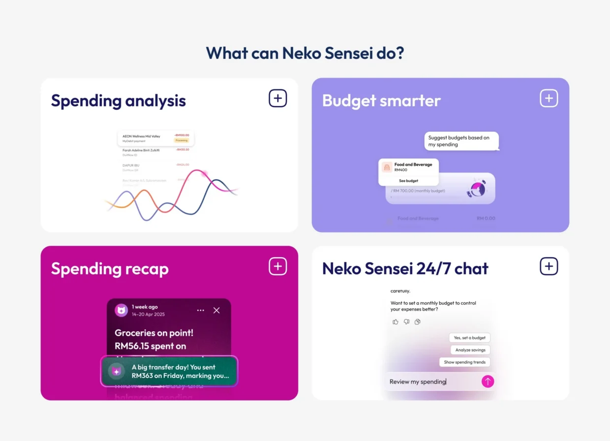 Neko Sensei by AEON Bank Is Your New Budget Bestie & Personal Financial Coach 2 Neko Sensei by AEON Bank Branded