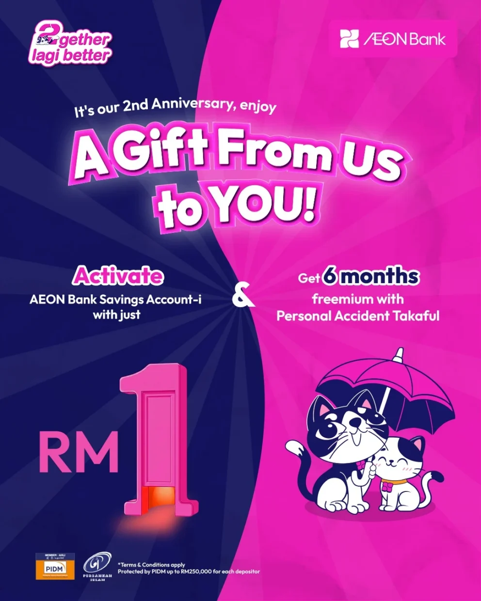 Neko Sensei by AEON Bank Is Your New Budget Bestie & Personal Financial Coach 7 Neko Sensei by AEON Bank Branded