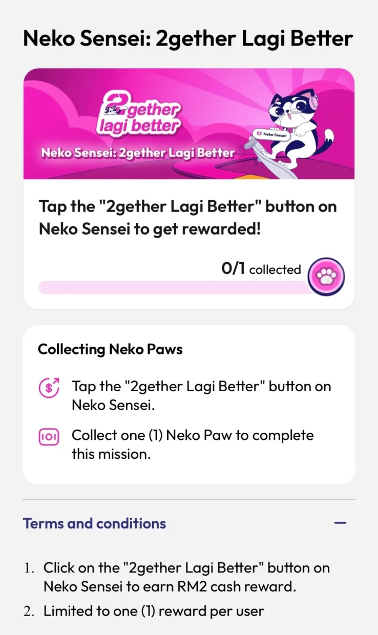 Neko Sensei by AEON Bank Is Your New Budget Bestie & Personal Financial Coach 8 Neko Sensei by AEON Bank Branded