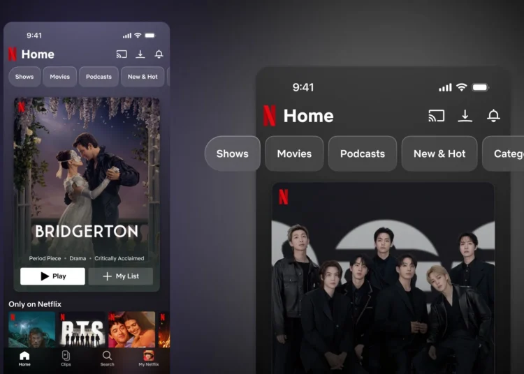 Netflix Bring Redesigned Mobile App To Malaysia