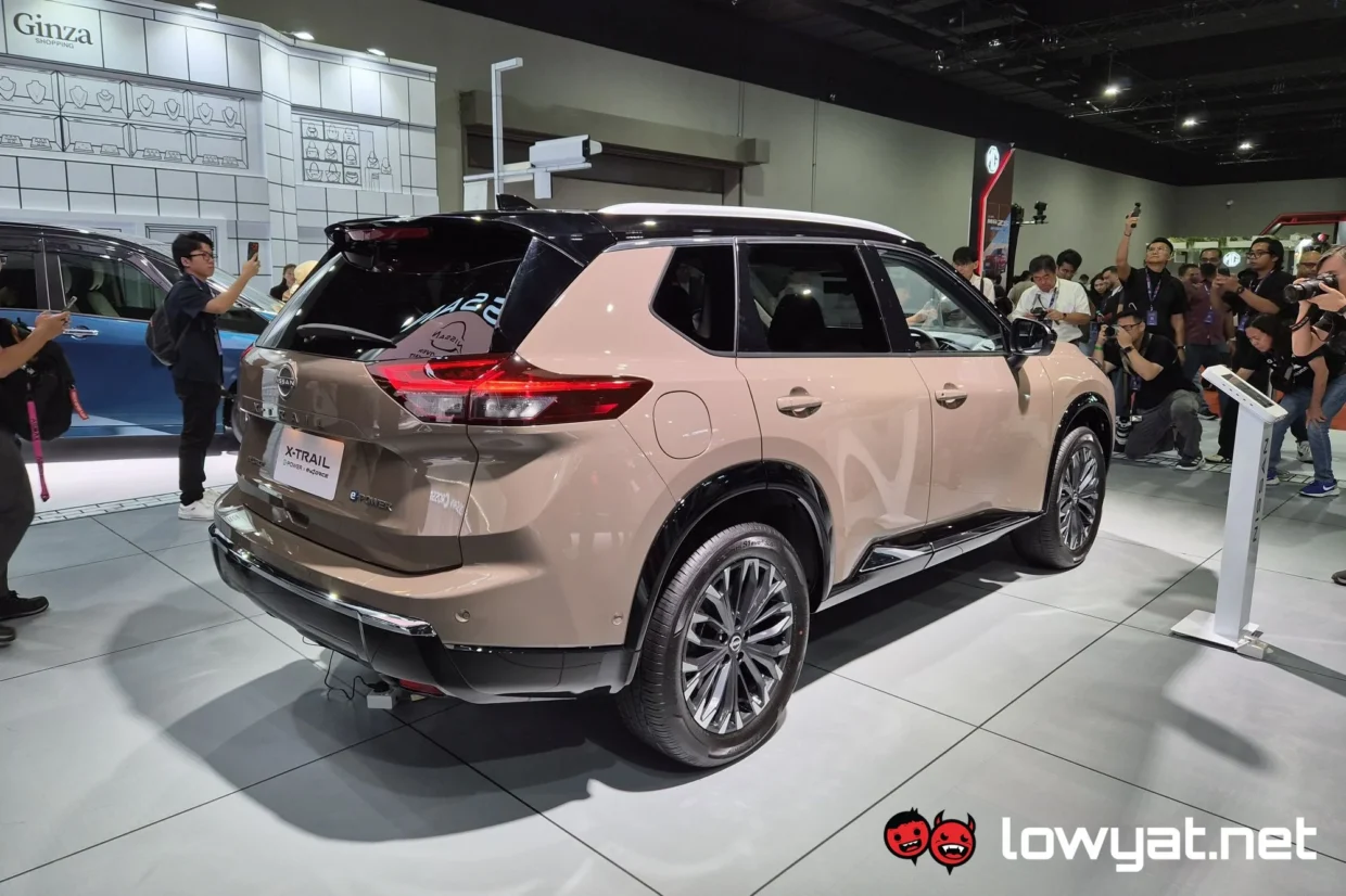 KLIMS 2026: Nissan Unveils X-Trail e-POWER x e-4ORCE In Malaysia 3 Nissan X Trail e POWER x e 4ORCE back