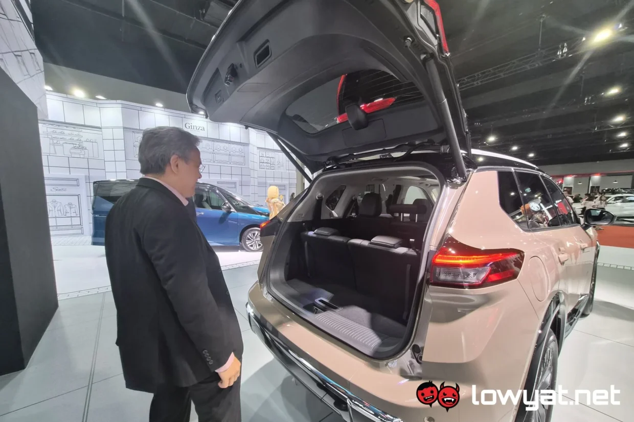 KLIMS 2026: Nissan Unveils X-Trail e-POWER x e-4ORCE In Malaysia 8 Nissan X Trail e POWER x e 4ORCE boot