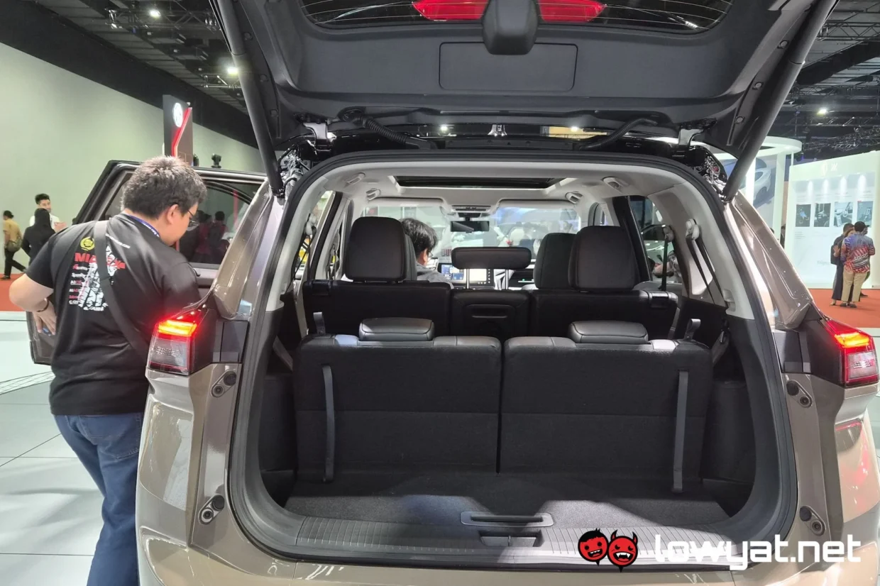 KLIMS 2026: Nissan Unveils X-Trail e-POWER x e-4ORCE In Malaysia 9 Nissan X Trail e POWER x e 4ORCE boot 2