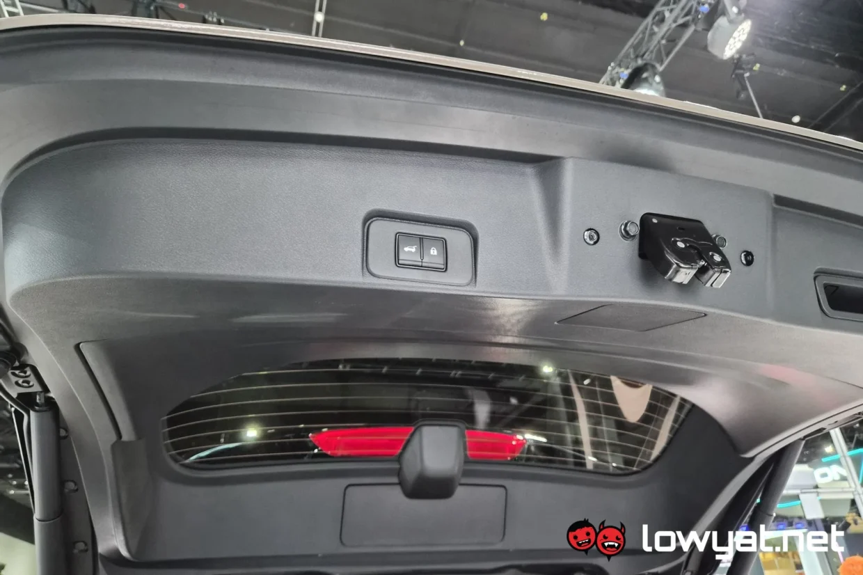 KLIMS 2026: Nissan Unveils X-Trail e-POWER x e-4ORCE In Malaysia 10 Nissan X Trail e POWER x e 4ORCE boot 3