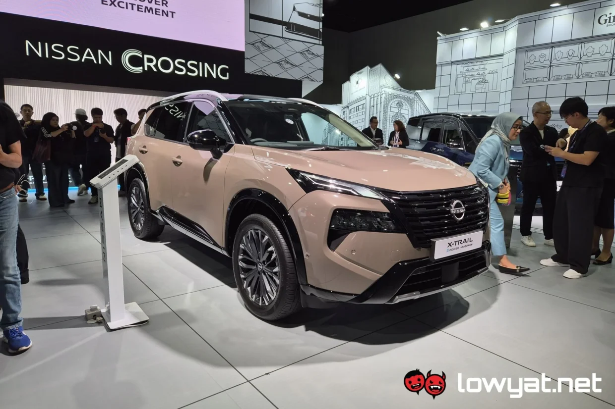 KLIMS 2026: Nissan Unveils X-Trail e-POWER x e-4ORCE In Malaysia 2 Nissan X Trail e POWER x e 4ORCE front