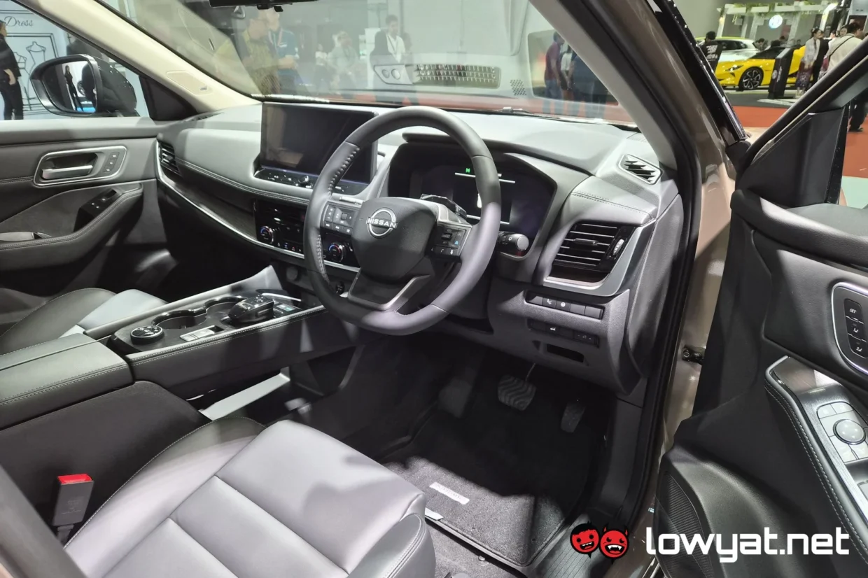 KLIMS 2026: Nissan Unveils X-Trail e-POWER x e-4ORCE In Malaysia 5 Nissan X Trail e POWER x e 4ORCE inside front