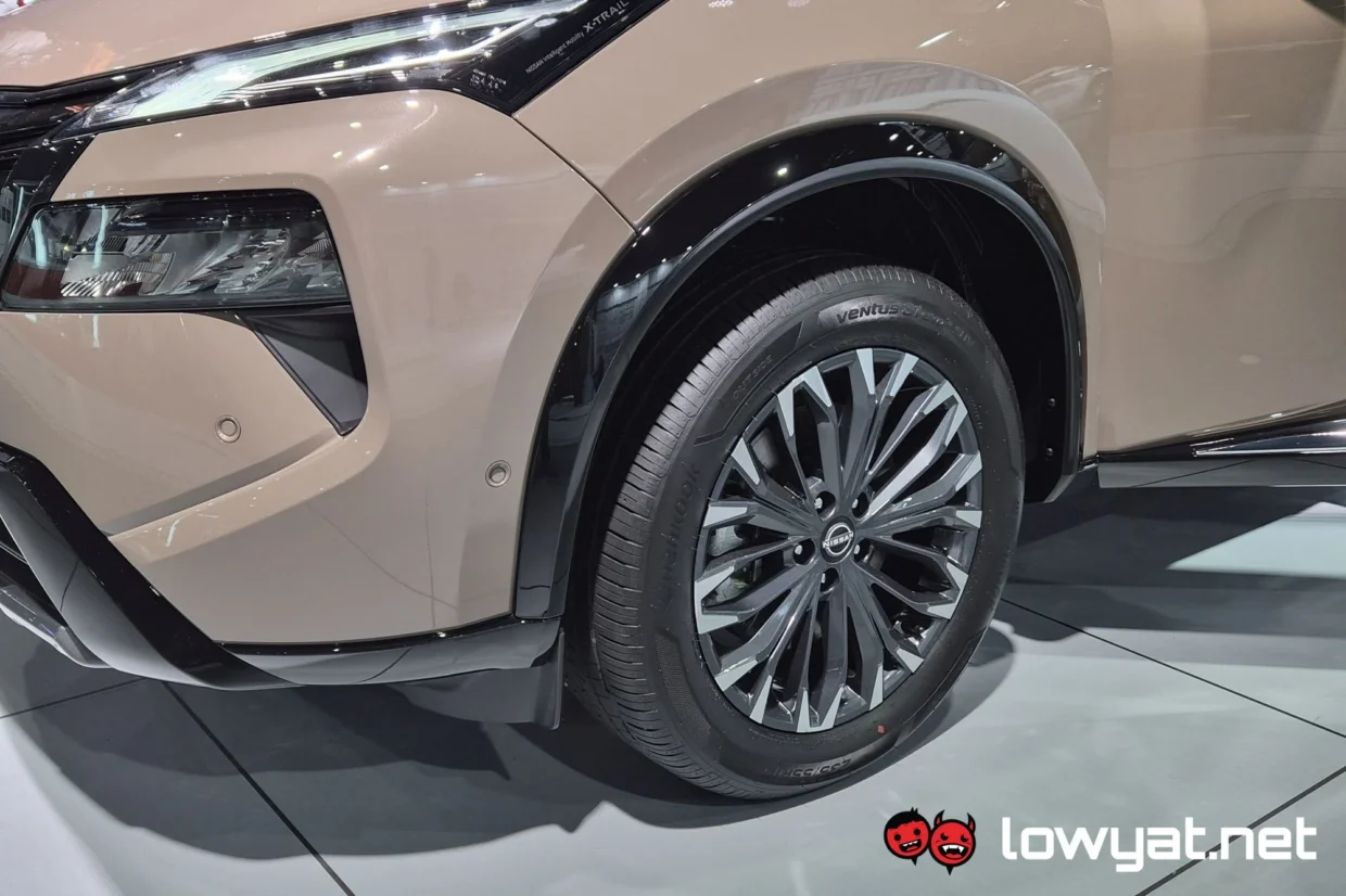 KLIMS 2026: Nissan Unveils X-Trail e-POWER x e-4ORCE In Malaysia 4 Nissan X Trail e POWER x e 4ORCE rims