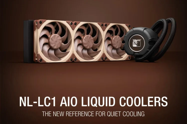 Noctua Launches Its NL-LC1 Series AIO Water Coolers 1 Noctua-NL-LC1-AIO-Coolers-Launch-1
