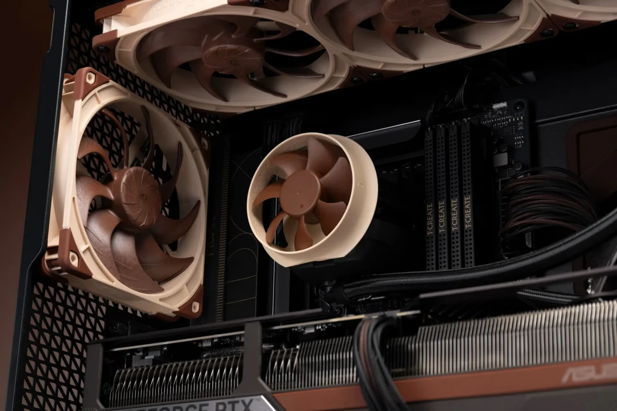 Noctua Launches Its NL-LC1 Series AIO Water Coolers 5 Noctua NL LC1 AIO Coolers Launch 2