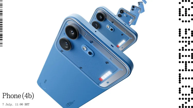 Nothing Reveals Phone (4b) Design; Confirms Glyph Bar, Dual Cameras 1 Image: Nothing