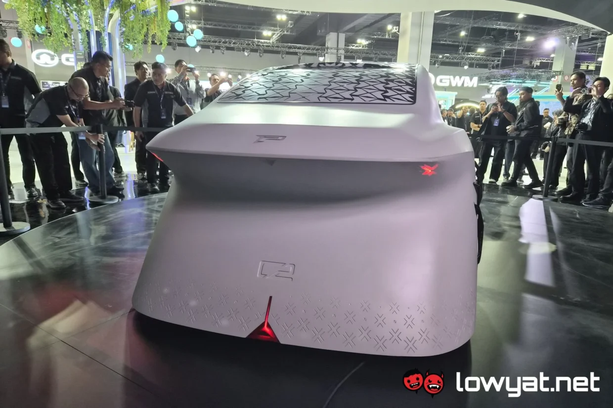 Perodua C2: The Concept Car You Don’t Wish Was Real 8 Perodua C2 back