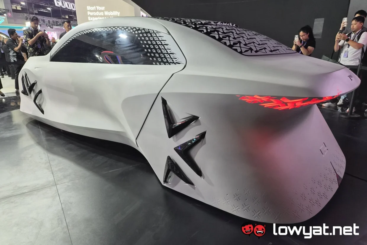 Perodua C2: The Concept Car You Don’t Wish Was Real 9 Perodua C2 back angle left