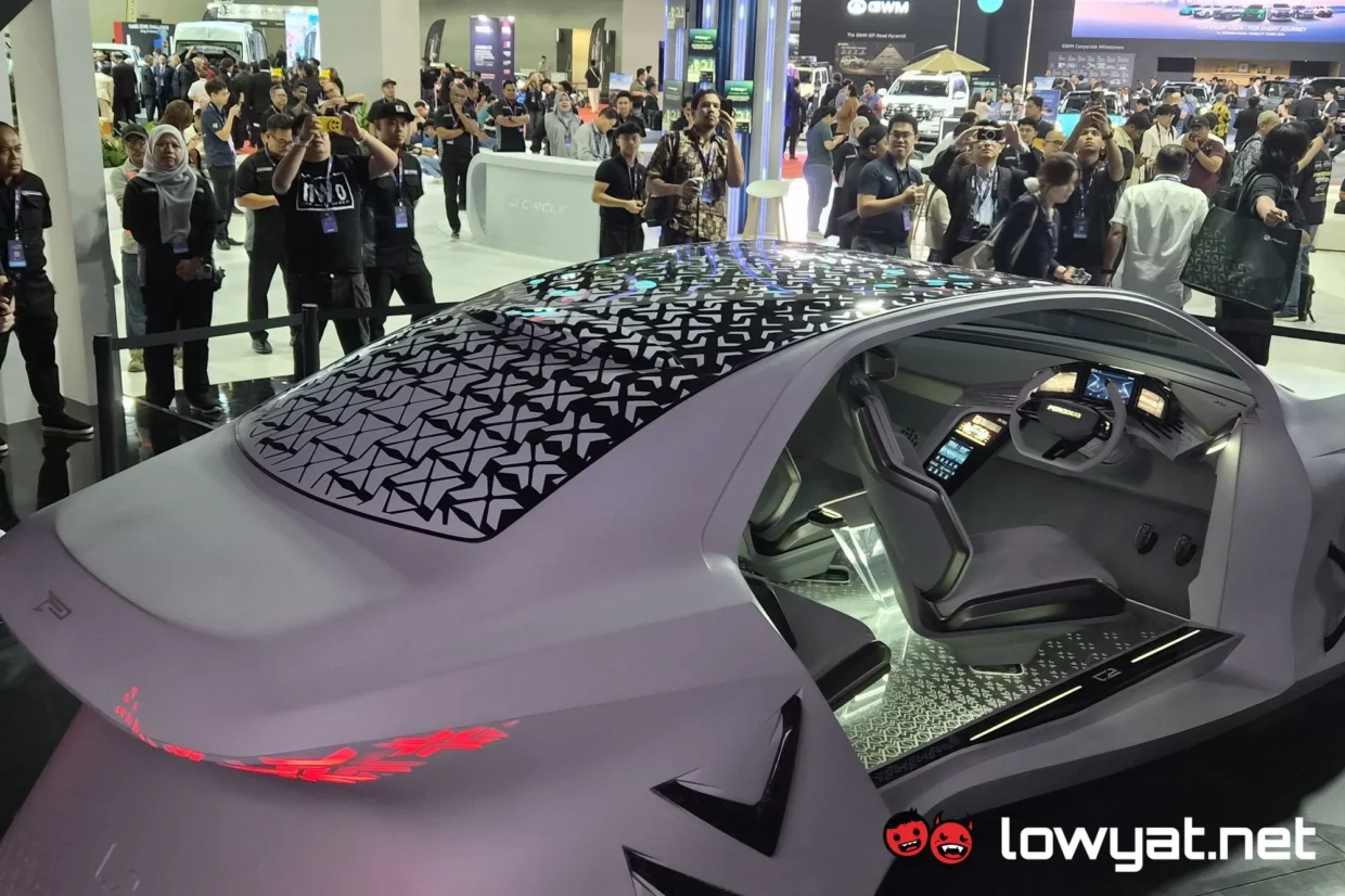 Perodua C2: The Concept Car You Don’t Wish Was Real 6 Perodua C2 interior 3 roof