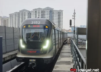 Photo Essay LRT3 Shah Alam