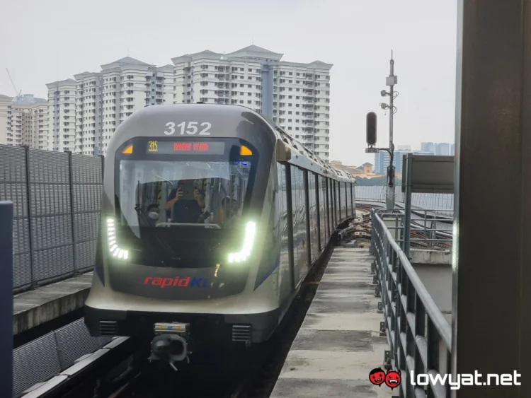 Photo Essay: LRT3 Shah Alam Line Day One Of Operation 1 Photo Essay LRT3 Shah Alam