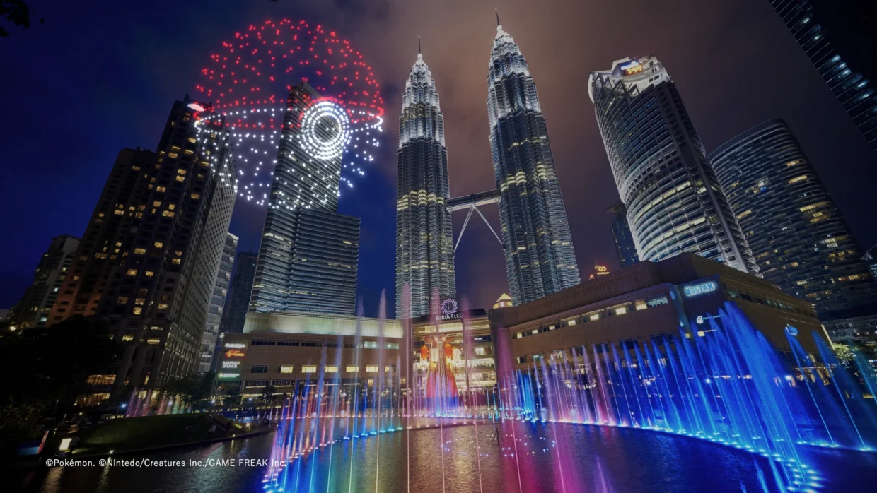 Malaysia To Get Its First Pokemon Centre Pop-Up Store In Ombak KLCC 3 Pokemon 30th anniversary PokéXciting! image drone