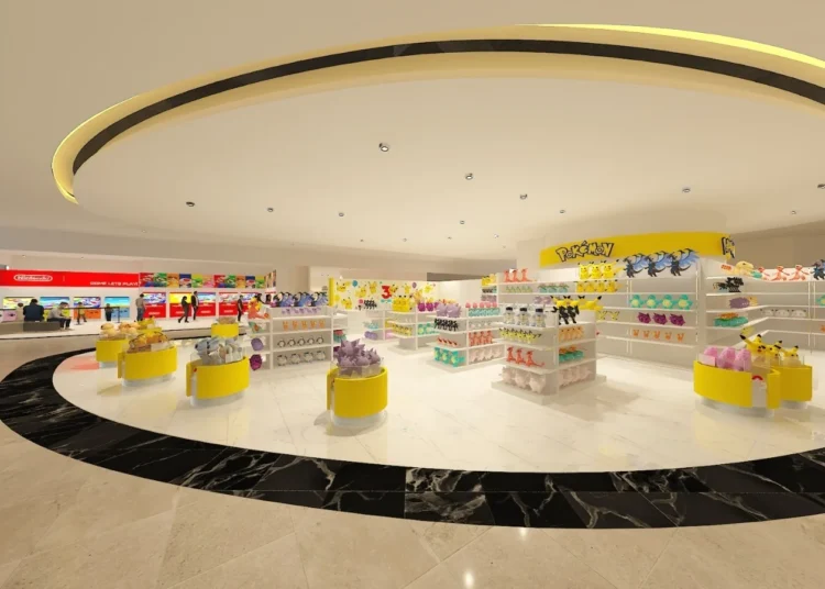Pokemon Center POP UP image