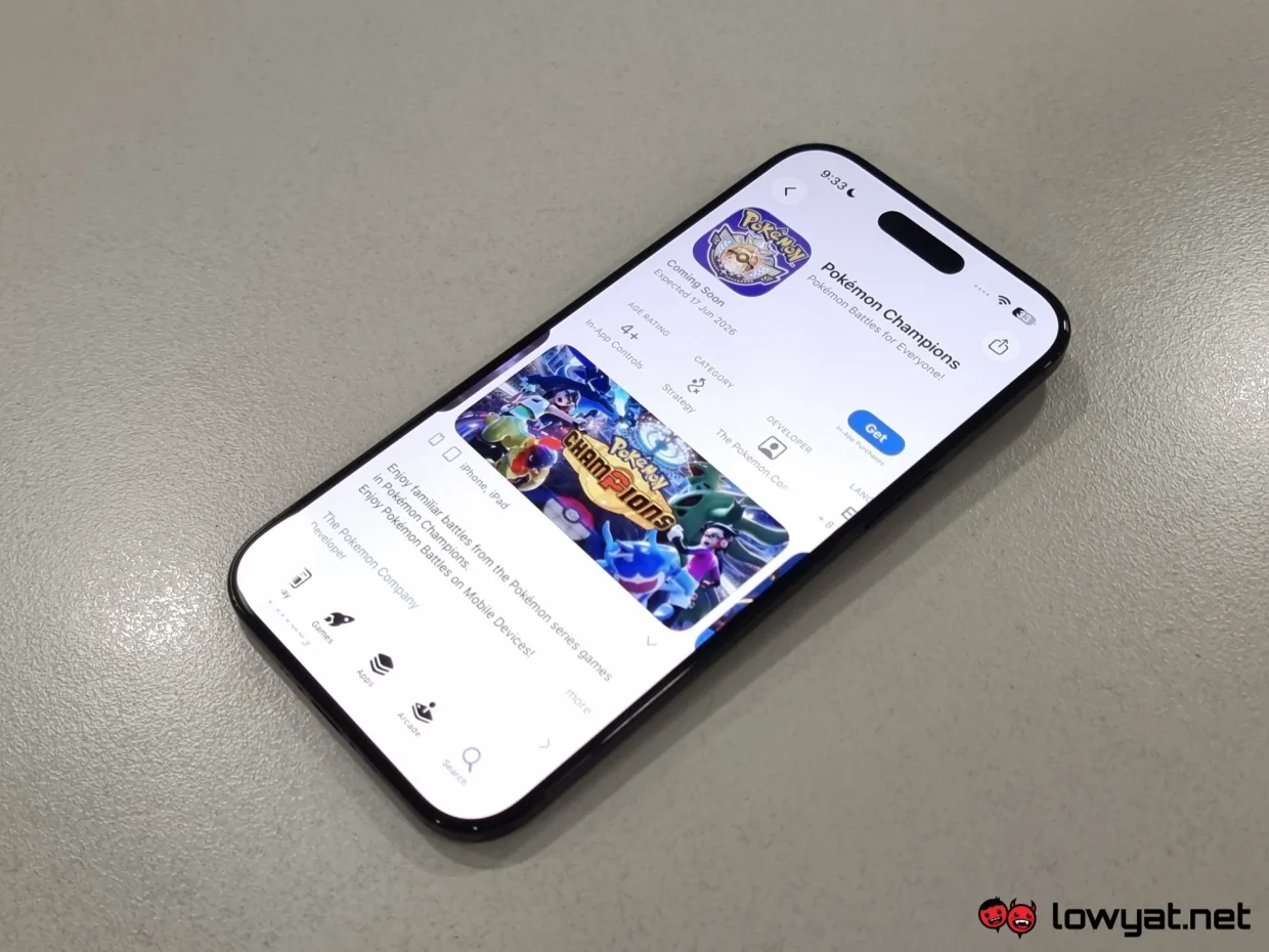Pokemon Champions Now Available On Mobile Alongside New Update 2 Pokemon Champions iOS, Android On 17 June
