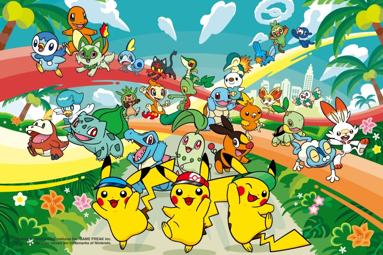 Malaysia To Get Its First Pokemon Centre Pop-Up Store In Ombak KLCC 7 Pokemon RUN 30 starters