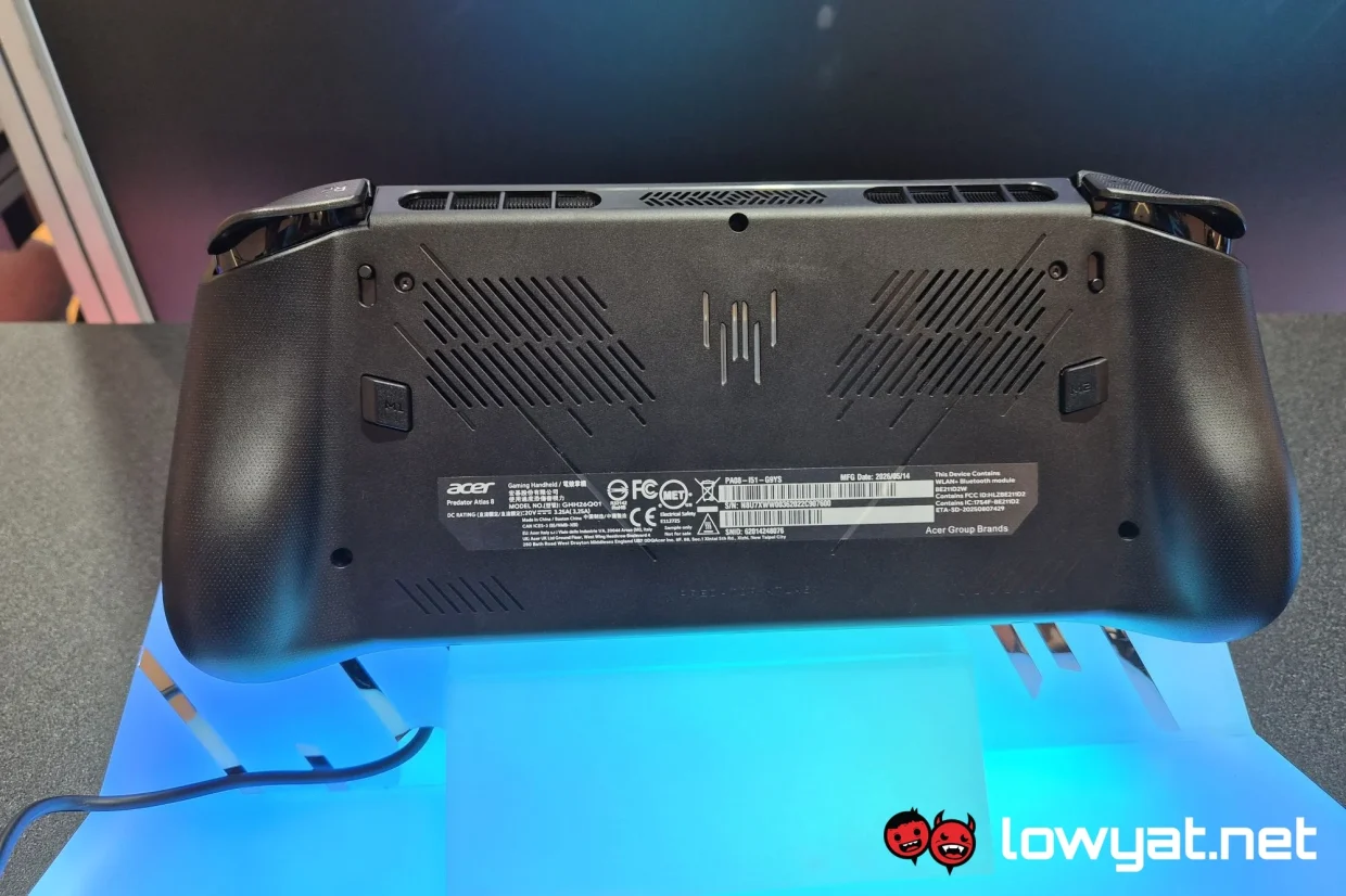 Predator Atlas 8 Hands On: Two New Challengers For The Price Of One 2 Predator Atlas 8 back