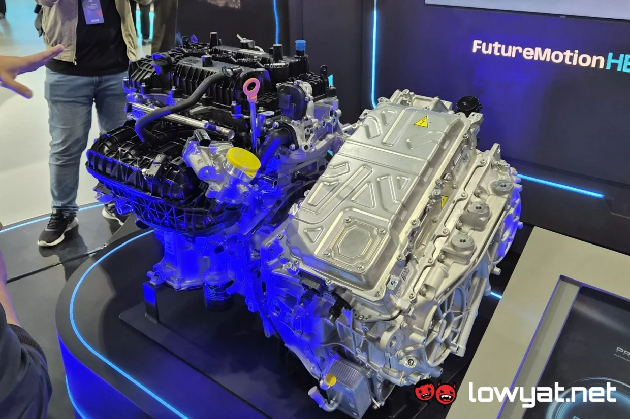 Proton FutureMotion HEV tech 3