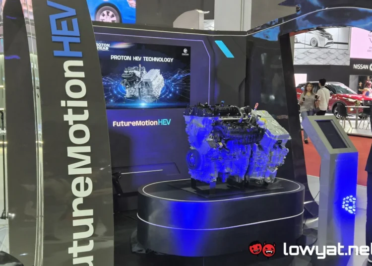 Proton FutureMotion HEV tech