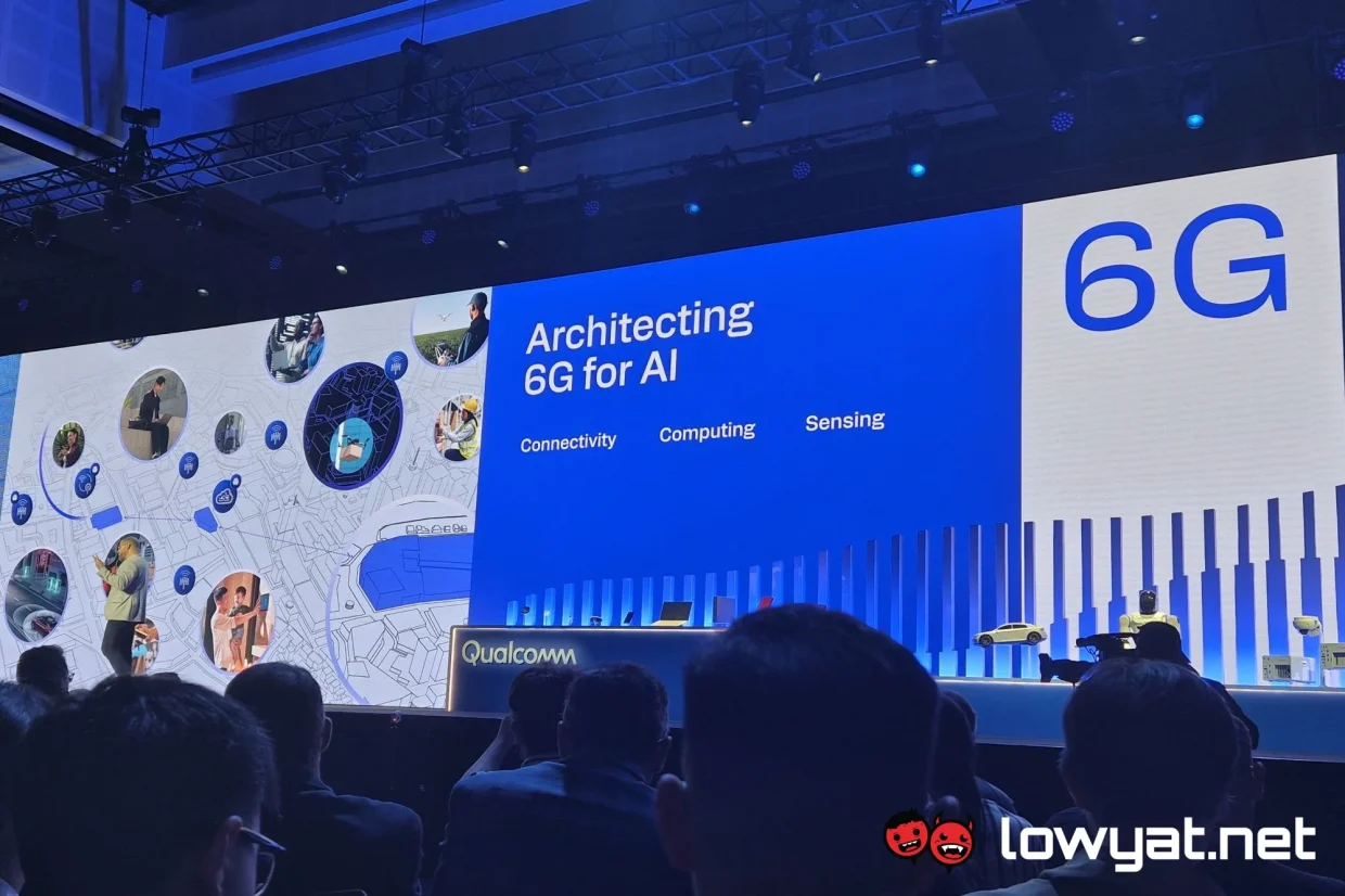 Qualcomm keynote Computex 2026 6G