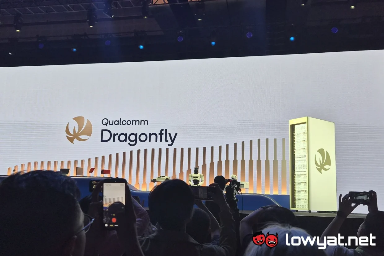Qualcomm keynote Computex 2026 Dragonfly reveal