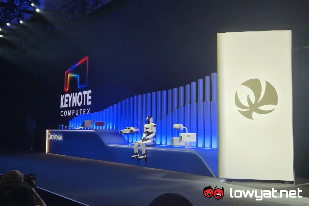Qualcomm keynote Computex 2026 Dragonfly server