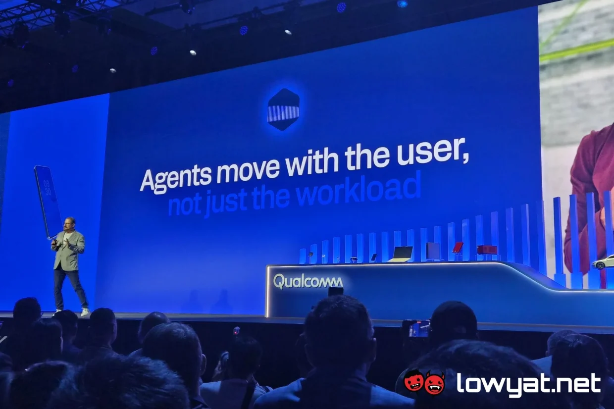 Qualcomm keynote Computex 2026 agents jump from device to device