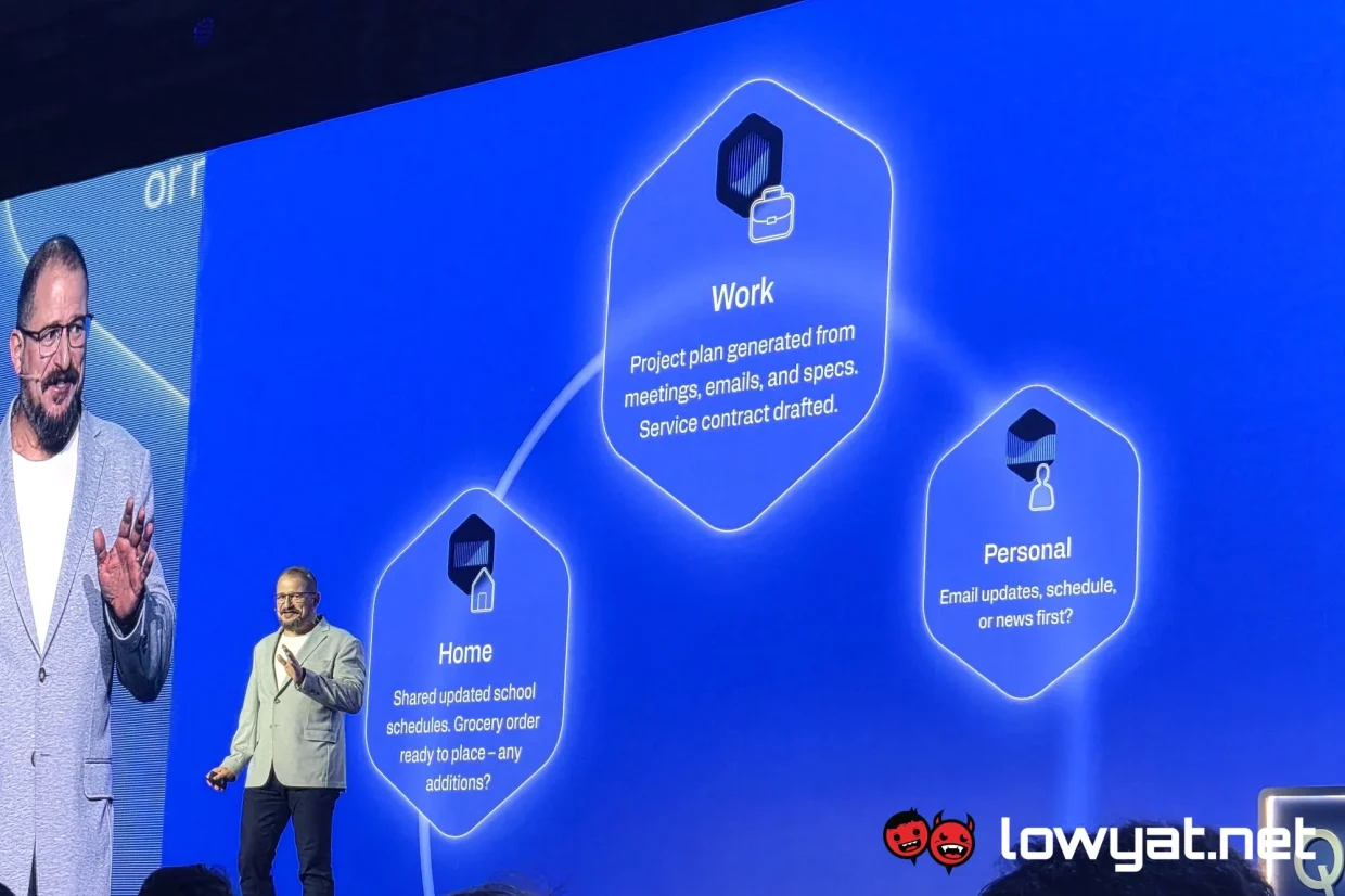 Qualcomm keynote Computex 2026 work home personal